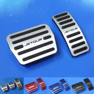 for chery jetour x70 x90 plus x95 dashing 2018 2019 2020 2021 2022 2023 2024 car fuel accelerator brake pedal cover accessories