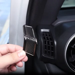 suetlcoity for toyota land cruiser prado 250 lc250 2024 2025 car center control both sides air outlet dust cover car accessories
