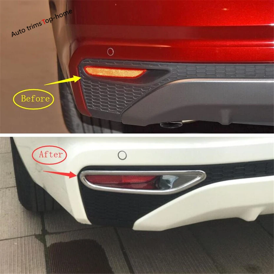 rear fog lights lamps decoration frame cover trim for nissan teana / altima 2019 2024 exterior chromium styling rear fog lights lamps decoration frame cover trim for nissan teana / altima 2019 2024 exterior chromium styling