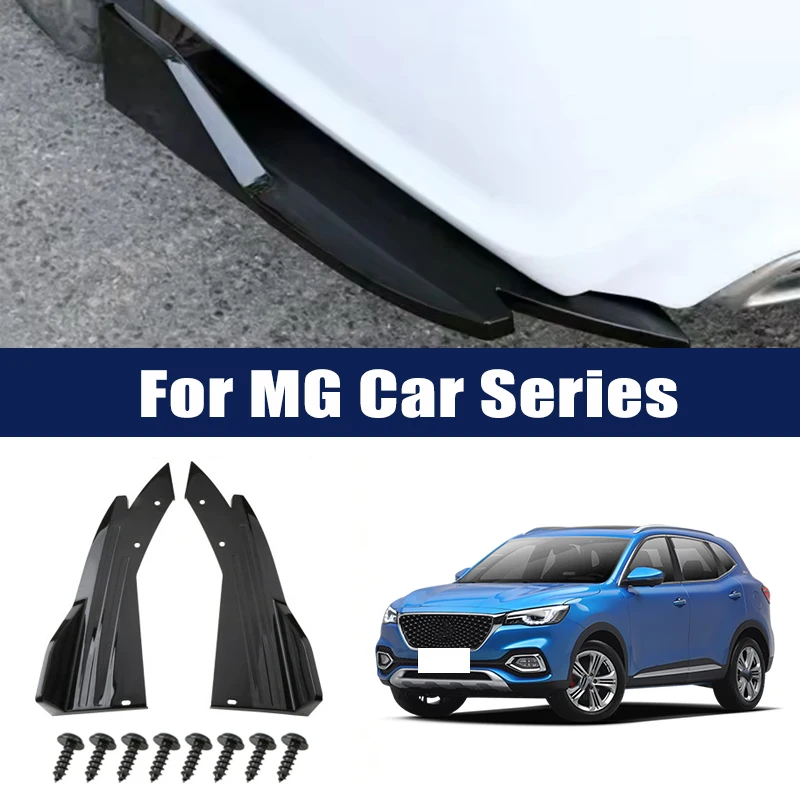 rear bumper lip diffuser splitter canard protector front spoiler body kit for mg 3 4 5 6 7 zs hs one es5 cyberster gt gs rx5 rx8 rear bumper lip diffuser splitter canard protector front spoiler body kit for mg 3 4 5 6 7 zs hs one es5 cyberster gt gs rx5 rx8