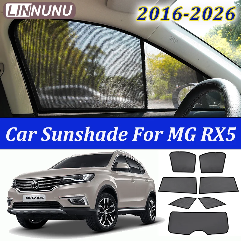 linnunu magnetic car sunshade for saic mg rx5 erx5 side window mesh sunscreen curtain interior privacy uv protection accessories linnunu magnetic car sunshade for saic mg rx5 erx5 side window mesh sunscreen curtain interior privacy uv protection accessories