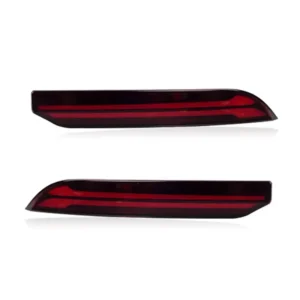 au24 for jeep grand cherokee 2022 2025 rear bumper reflector light sequential turn signal brake light accessories