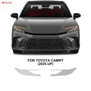 tpu for toyota camry 9th xv80 2024 2025 2026 car headlight ppf transparent foils