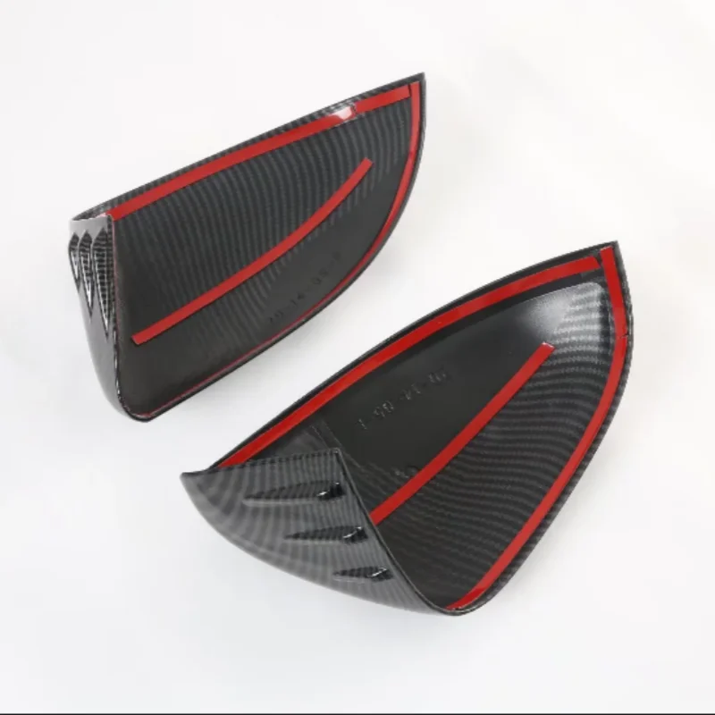 for changan unit uni t 2020 2023 abs carbon fiber exterior car side rearview mirror cover trim rear mirror cap covers for changan unit uni t 2020 2023 abs carbon fiber exterior car side rearview mirror cover trim rear mirror cap covers