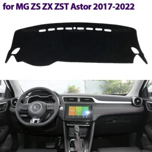for mg zs zx zst astor 2017 2018 2019 2020 2021 2022 dashboard cover dash board mat carpet pad shade cape blanket car accessorie