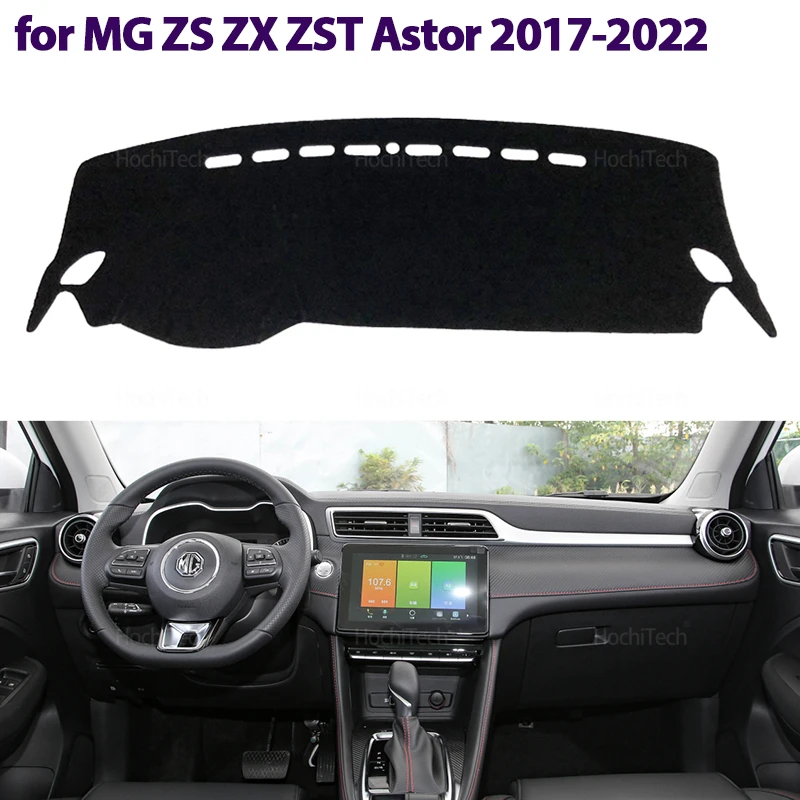 for mg zs zx zst astor 2017 2018 2019 2020 2021 2022 dashboard cover dash board mat carpet pad shade cape blanket car accessorie for mg zs zx zst astor 2017 2018 2019 2020 2021 2022 dashboard cover dash board mat carpet pad shade cape blanket car accessorie
