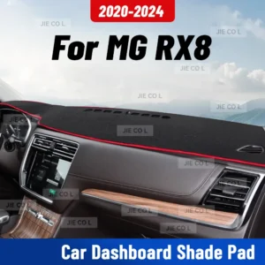 for mg rx8 2020 2024 2023 2022 car dashmat anti uv dashboard cover dash mat sunshade cushion carpet protective accessories