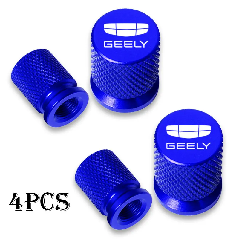 for geely atlas coolray emgrand ec7 ec8 x7 ex7 ck2 car wheel tire valve caps tyre stem covers airdust waterproof for geely atlas coolray emgrand ec7 ec8 x7 ex7 ck2 car wheel tire valve caps tyre stem covers airdust waterproof