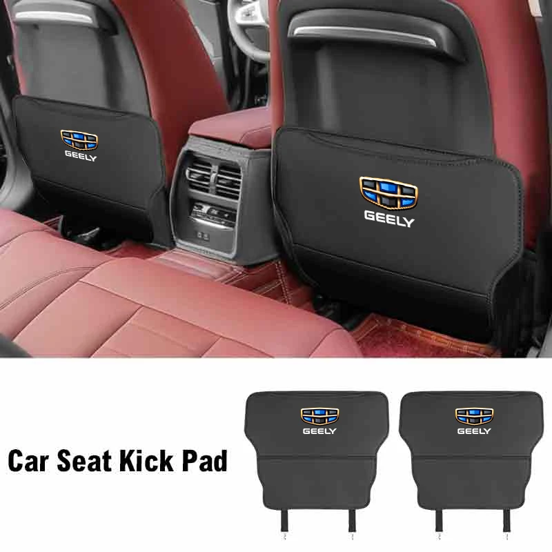 car anti kick mats anti dirty pad protector cover for geely ex5 coolray 2024 2025 gx3 pro galaxy e5 atlas boyue nl3 car anti kick mats anti dirty pad protector cover for geely ex5 coolray 2024 2025 gx3 pro galaxy e5 atlas boyue nl3