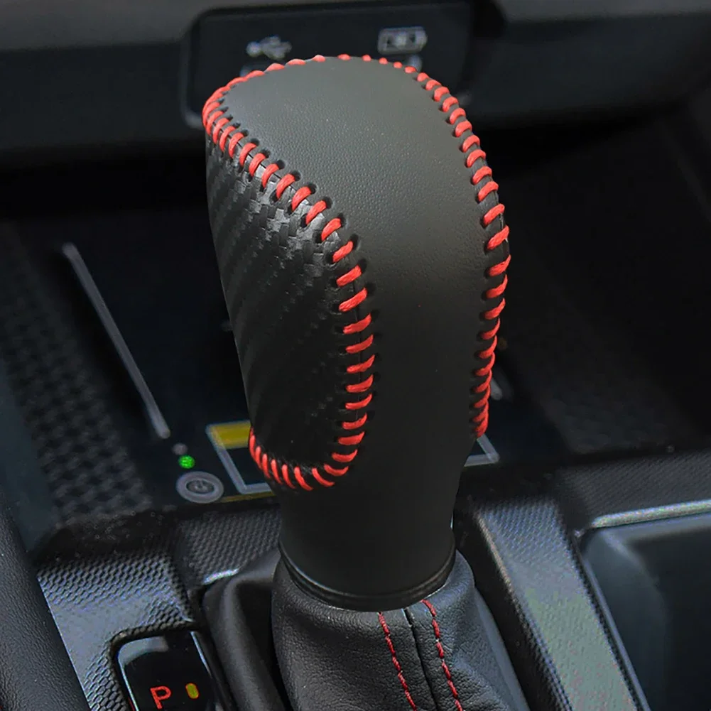 car leather head knob gear shift collars handbrake grip cover for honda civic 2022 2023 fit 2021 2023 accord 2018 2023 car leather head knob gear shift collars handbrake grip cover for honda civic 2022 2023 fit 2021 2023 accord 2018 2023