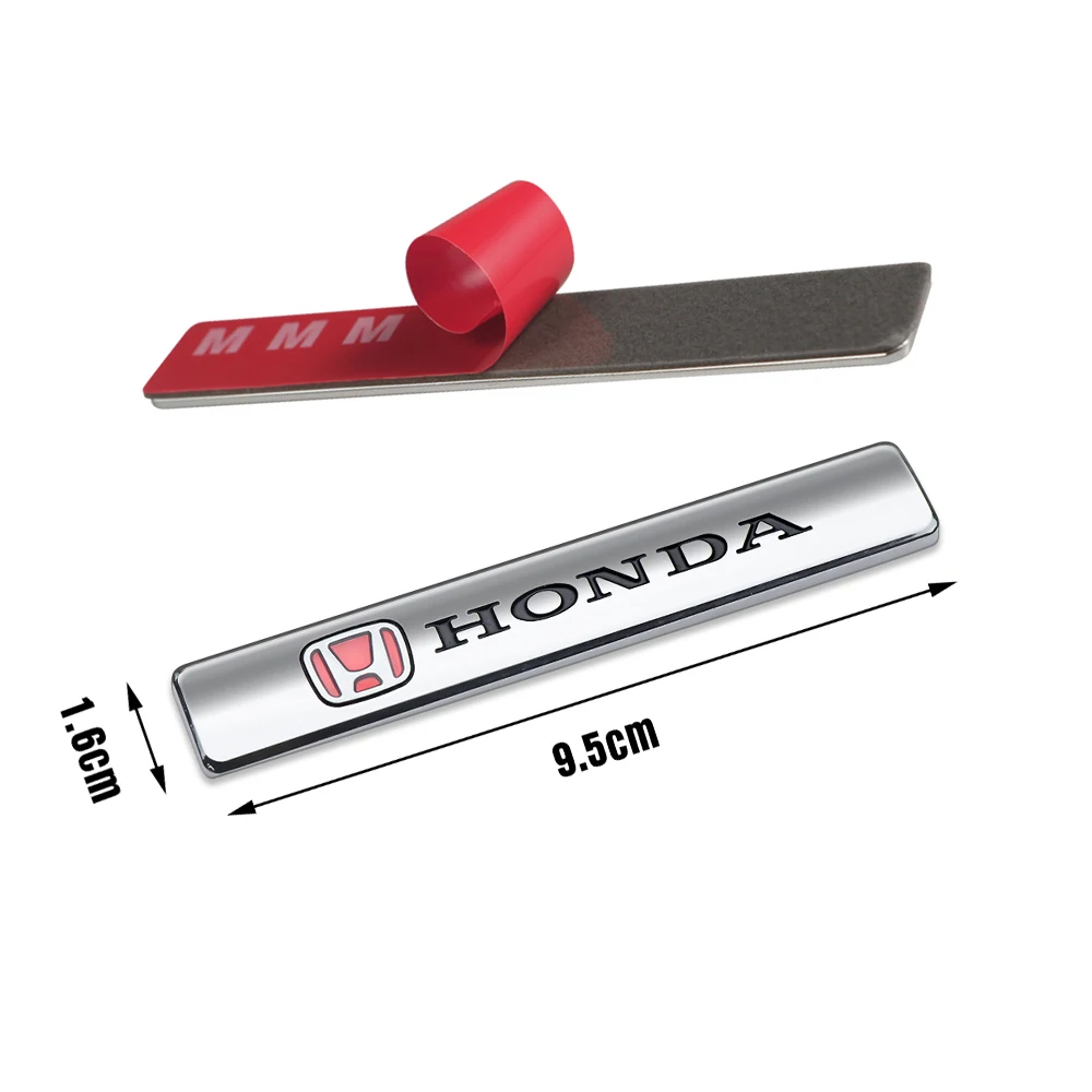 3d metal styling car rear trunk body fender emblem decoration sticker for honda accord 7 civic 10th 11th gen hrv jazz city fit 3d metal styling car rear trunk body fender emblem decoration sticker for honda accord 7 civic 10th 11th gen hrv jazz city fit