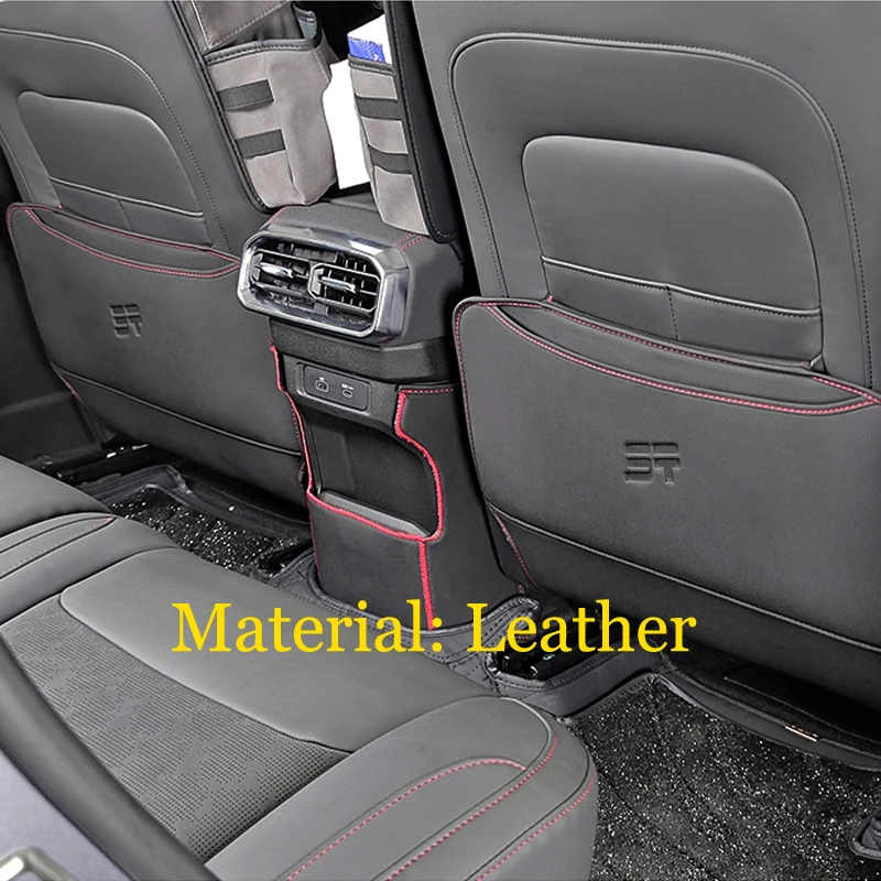 for chery jetour t2 2024 2025 car styling rear seat anti kick pad protective pad seat back anti dirt pad auto for chery jetour t2 2024 2025 car styling rear seat anti kick pad protective pad seat back anti dirt pad auto