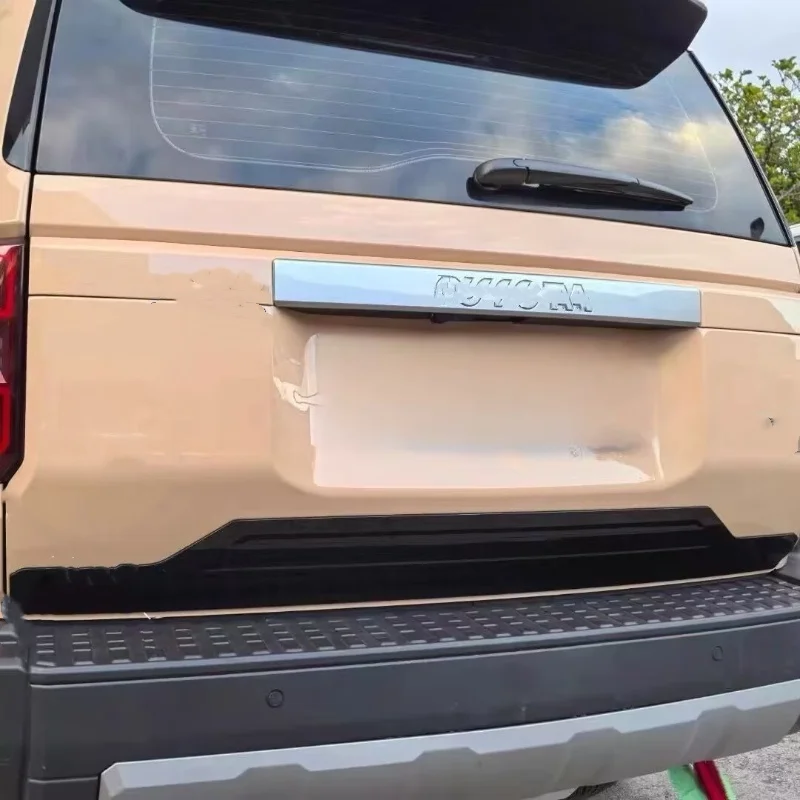 for toyota land cruiser 250 prado lc250 2024 chrome rear trunk lid cover trim tailgate door boot garnish styling for toyota land cruiser 250 prado lc250 2024 chrome rear trunk lid cover trim tailgate door boot garnish styling