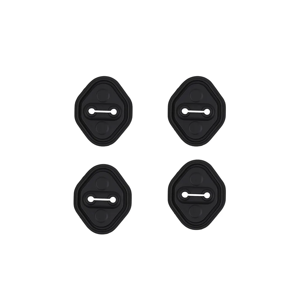 for toyota land cruiser 250 prado lc250 2024 2025 car door damping cushion silicone buckle door anti collision protect cover 4p for toyota land cruiser 250 prado lc250 2024 2025 car door damping cushion silicone buckle door anti collision protect cover 4p