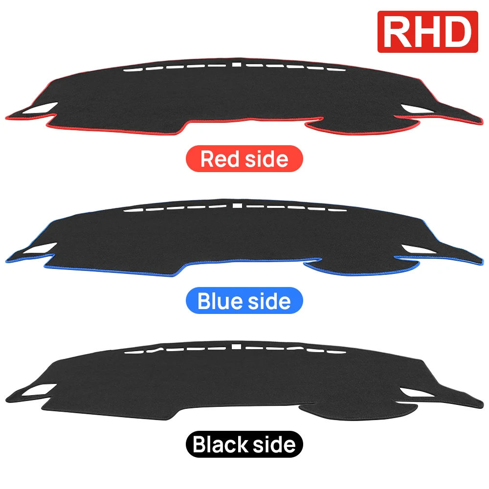 for honda civic 10th gen 2016 2017 2018 2019 2020 car dashboard cover sun shade mats avoid light pads anti uv carpet for honda civic 10th gen 2016 2017 2018 2019 2020 car dashboard cover sun shade mats avoid light pads anti uv carpet