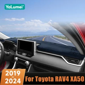 for toyota rav4 xa50 2019 2020 2021 2022 2023 2024 rav 4 hybrid car dashboard cover avoid light pad anti uv carpets non slip mat