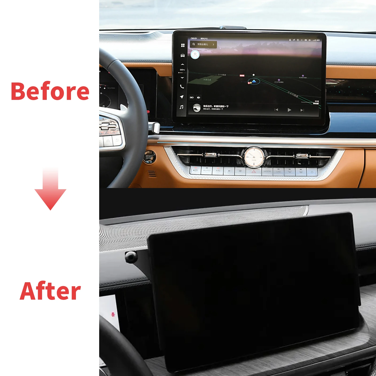 car mobile phone holder for gwm tank 500 great wall 2022 2023 2024 gps bracket navigation stand auto car mobile phone holder for gwm tank 500 great wall 2022 2023 2024 gps bracket navigation stand auto