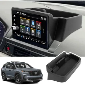center console organizer tray for honda pilot 2023 2024 insert tray storage organizer interior accessories (dash storage tray)