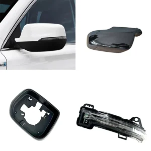 for mg rx8 made in china 2018 2025 left right side mirror frames lenses led turn signals rearview mirrors accessories