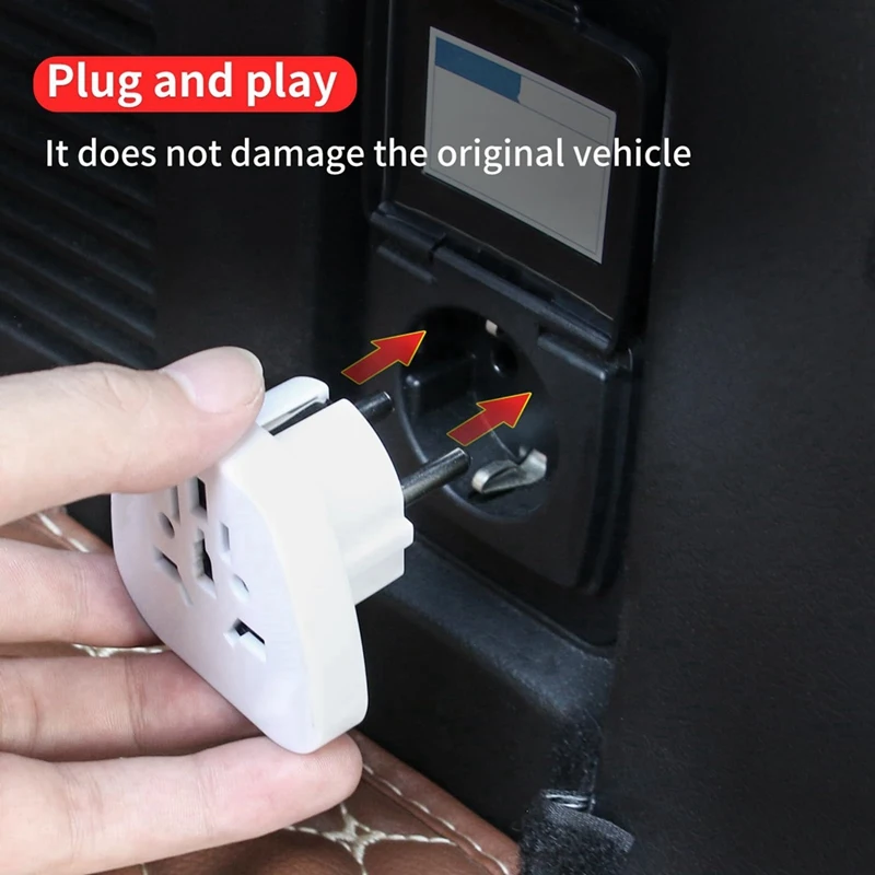 trunk power plug for toyota land cruiser 250 prado lc250 fj250 volt converter eu plug trunk power plug for toyota land cruiser 250 prado lc250 fj250 volt converter eu plug