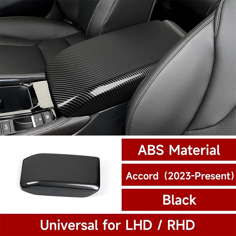 for 2023 2024 2025 honda accord 11th gen abs car center console armrest box cover protection car for 2023 2024 2025 honda accord 11th gen abs car center console armrest box cover protection car