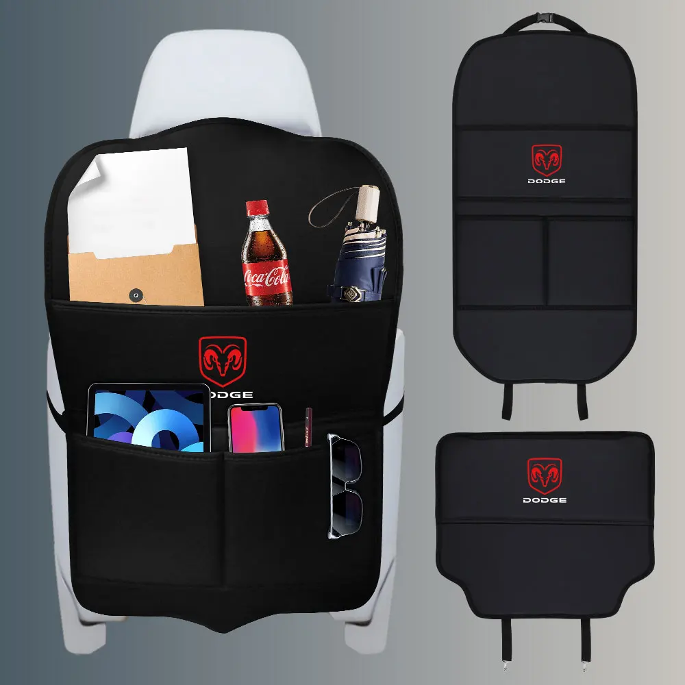 1/2pcs car emblem seat back organizer storage pockets car accessories for dodge durango caliber challenger dakota magnum spirit 1/2pcs car emblem seat back organizer storage pockets car accessories for dodge durango caliber challenger dakota magnum spirit