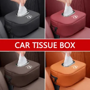 car seat back paper towel tissue box sun visor storage bag for lexus es rx nx ls ux lm lx gx is300 rx350 ls500 lx600 nx260 is250