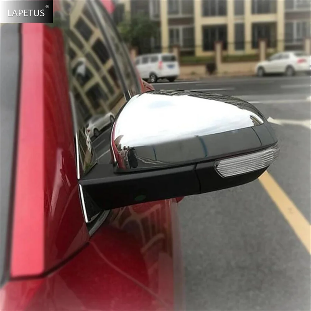 chromium outer side door rearview mirror decoration cover trim styling car for mg zs ev 2018 2023 carbon fiber abs chromium outer side door rearview mirror decoration cover trim styling car for mg zs ev 2018 2023 carbon fiber abs