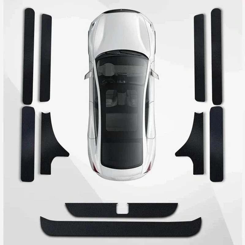 car threshold strip protective stickers door trunk scratch trampling resistant stickers for honda accord 9/10/11th gen 2014 2025 car threshold strip protective stickers door trunk scratch trampling resistant stickers for honda accord 9/10/11th gen 2014 2025