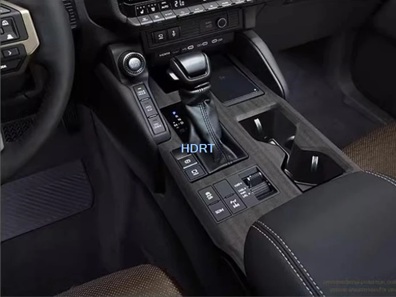 car air vent outlet gear shift head lift switch panel for toyota land cruiser 250 lc250 prado 2024 + peach wood grain interior car air vent outlet gear shift head lift switch panel for toyota land cruiser 250 lc250 prado 2024 + peach wood grain interior