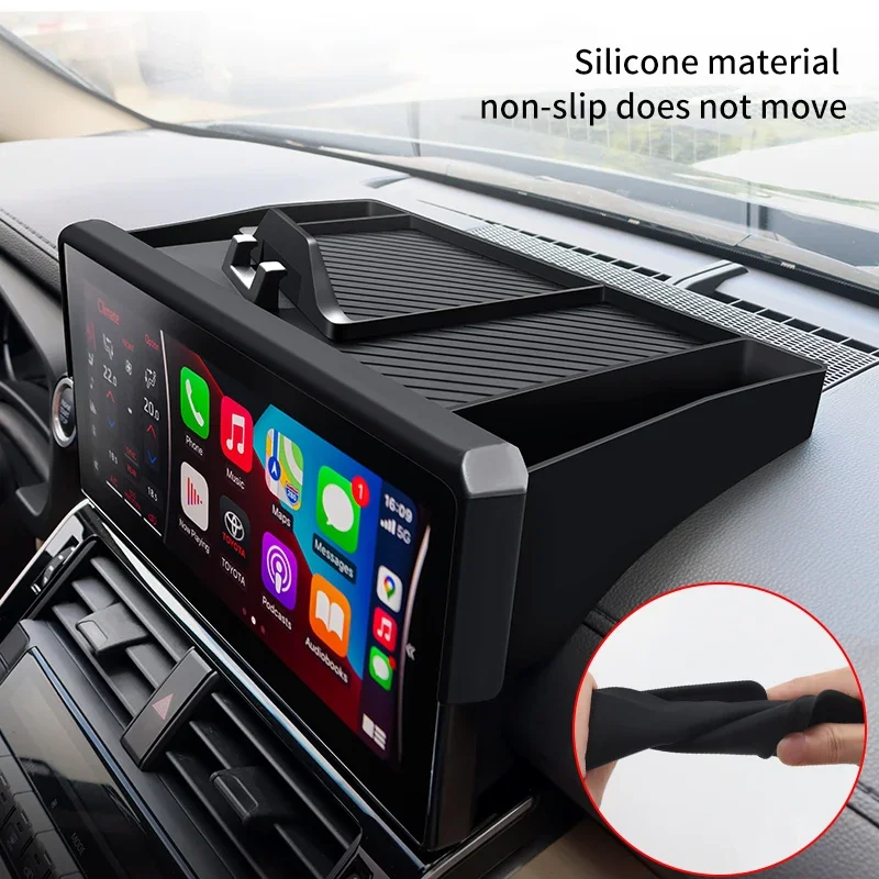 for 2021 2024 toyota land cruiser 300 multimedia display back storage protection sleeve cover lc300 interior upgrade for 2021 2024 toyota land cruiser 300 multimedia display back storage protection sleeve cover lc300 interior upgrade