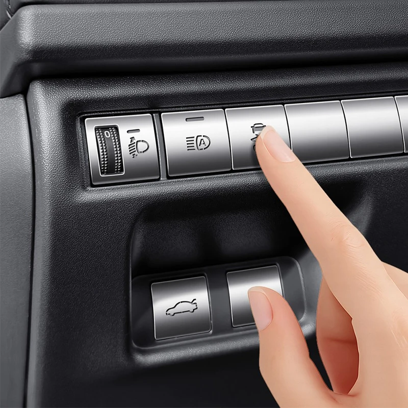 for toyota camry xv80 2024 2025 2026 left center console button decoration sticker interior decoration for toyota camry xv80 2024 2025 2026 left center console button decoration sticker interior decoration