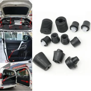 door bumper guards absorber stopper engine hood cushion pad tailgate rubber buffer for toyota land cruiser prado lc150 2010 2021