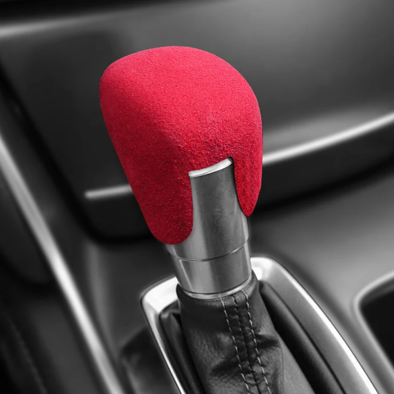 suede gear shift knob cover interior for honda accord 2018 2025, inspire, crider, civic 10th gen/11th gen,fit 21 25 suede gear shift knob cover interior for honda accord 2018 2025, inspire, crider, civic 10th gen/11th gen,fit 21 25