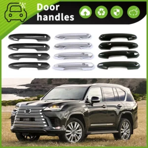 suitable for 22 24 lexus lx600 door handle decorative door bowl handle scratch proof modification accessories