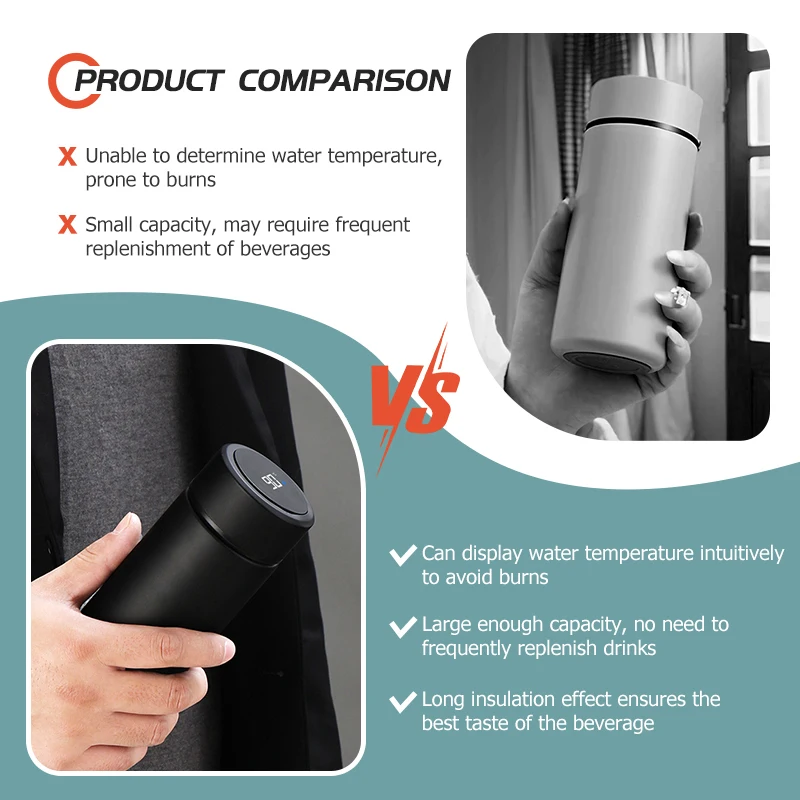 smart cup digital temperature display stainless thermos bottle for infiniti q70l qx50 q50 qx30 qx60 qx80 q60 q30 qx70 q70 g37 smart cup digital temperature display stainless thermos bottle for infiniti q70l qx50 q50 qx30 qx60 qx80 q60 q30 qx70 q70 g37