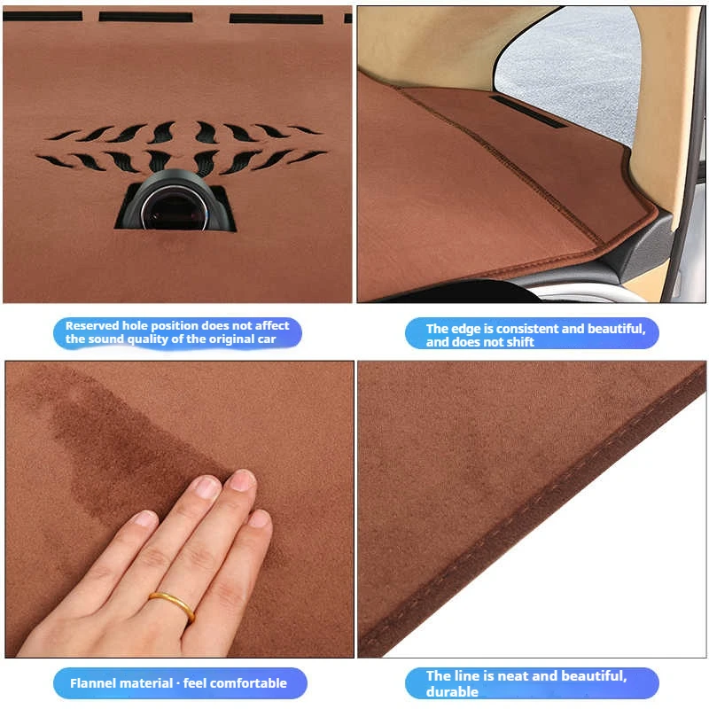 car flannel dash mat for 2020 2025 2024 honda city grace gn dashboard cover protector carpet warm pad dashmats car flannel dash mat for 2020 2025 2024 honda city grace gn dashboard cover protector carpet warm pad dashmats