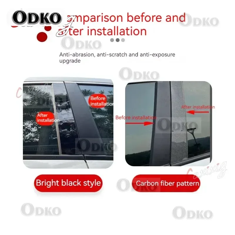for honda city gn1/2/3/5/6/7 2020 2023 side car door window pillars posts cover trim mirror effect glossy piano black sticker for honda city gn1/2/3/5/6/7 2020 2023 side car door window pillars posts cover trim mirror effect glossy piano black sticker