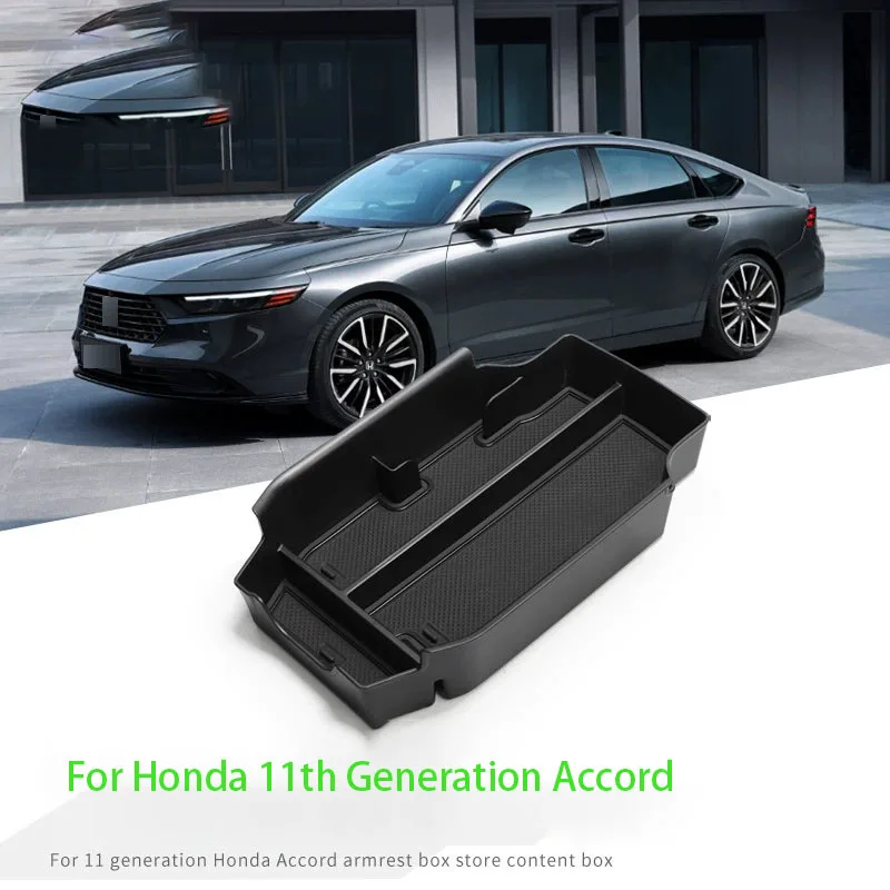 11th generation 2023 2024 2025 car central control armrest box storage box car storage organizing accessories for honda accord 11th generation 2023 2024 2025 car central control armrest box storage box car storage organizing accessories for honda accord