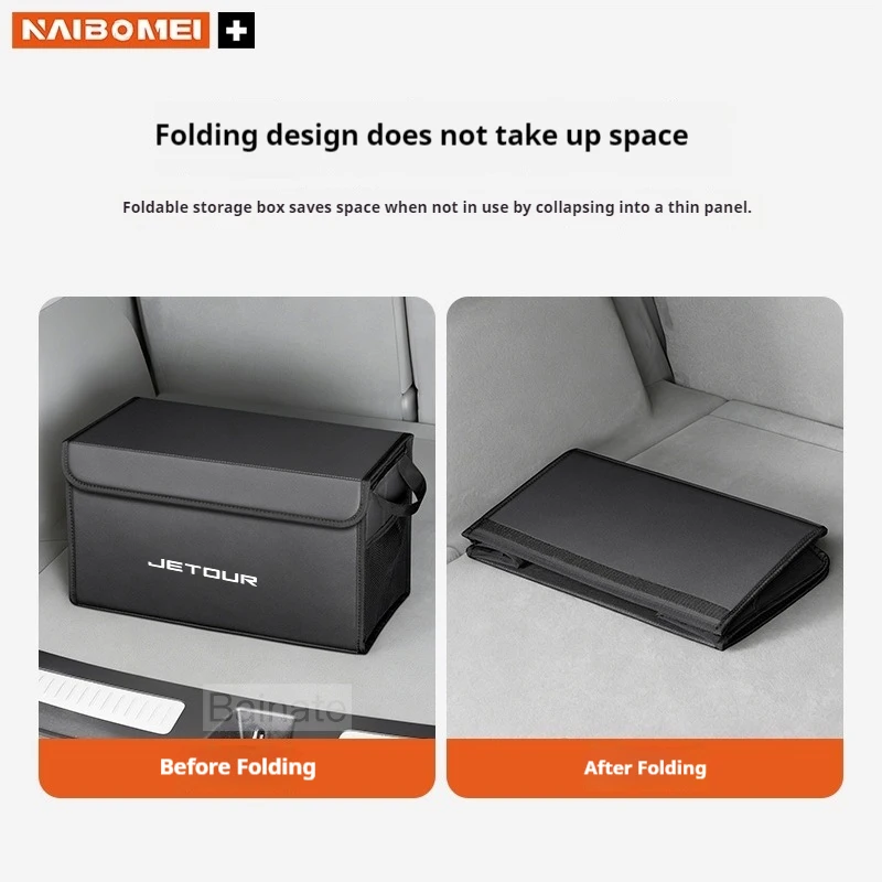 for chery jetour traveller t2 dashing x70 x90, car trunk foldable storage box large capacity stowing tidying bag car for chery jetour traveller t2 dashing x70 x90, car trunk foldable storage box large capacity stowing tidying bag car
