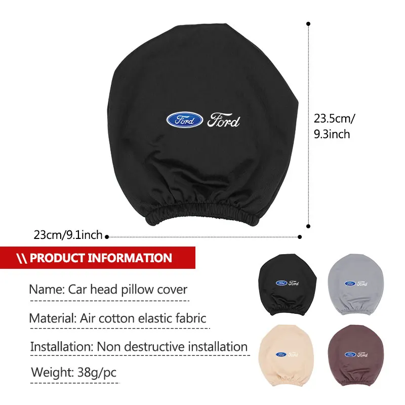 car seat headrest cloth protector cover cushion for ford fiesta ranger mondeo escape ecosport fusion explorer car seat headrest cloth protector cover cushion for ford fiesta ranger mondeo escape ecosport fusion explorer
