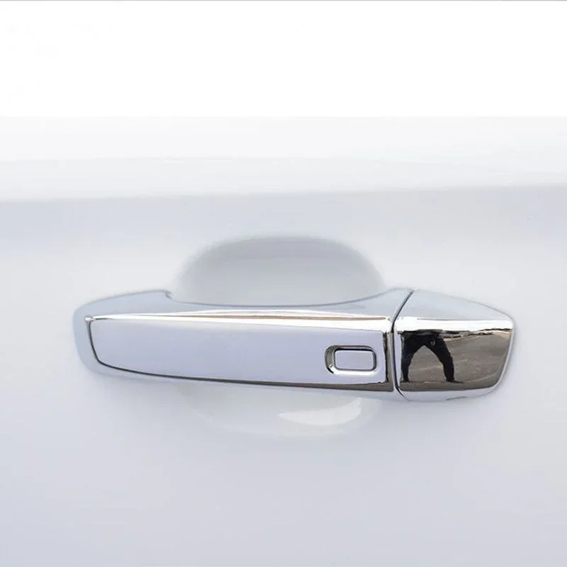 for mg zs 2017 2018 2019 2020 2021 2022 carbon fiber chrome car door handles cover trim styling stickers auto for mg zs 2017 2018 2019 2020 2021 2022 carbon fiber chrome car door handles cover trim styling stickers auto