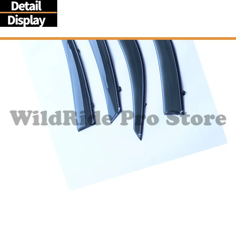 1 set for honda civic sedan window visors 2016 2020 civic 4d 1 set for honda civic sedan window visors 2016 2020 civic 4d
