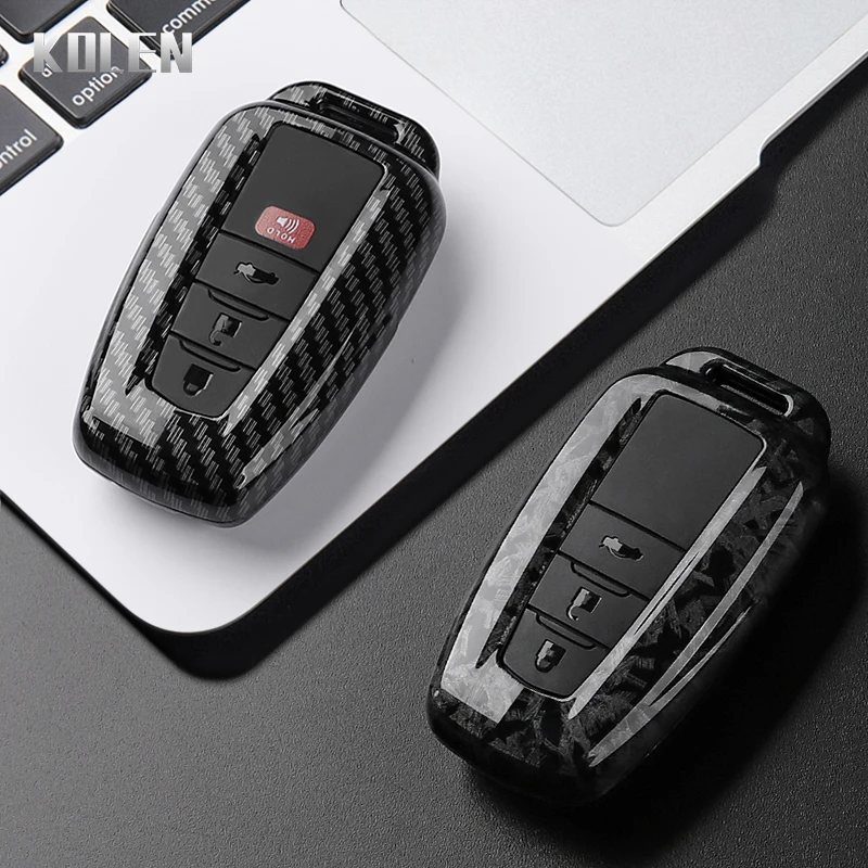 abs carbon fiber style car key case cover for toyota corolla rav4 camry 70 prado rav 150 chr avalon land cruiser prius keychain abs carbon fiber style car key case cover for toyota corolla rav4 camry 70 prado rav 150 chr avalon land cruiser prius keychain
