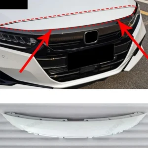front bumper cover decorative panel honda accord 10th 10.5th 2018 2021 2022 2023