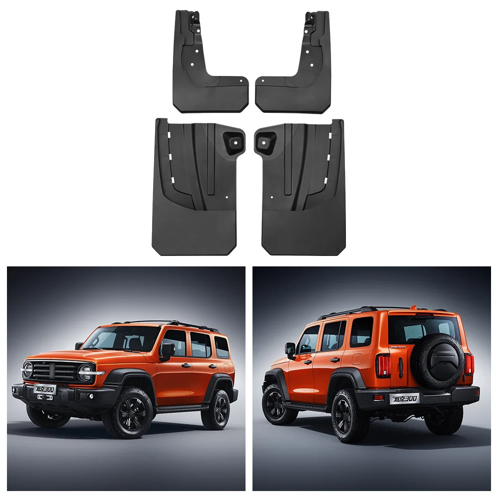 mudflaps forgreat wall tank tank 300 2021 2024 mudguards mud flaps splash guards front rear wheels fender car mudflaps forgreat wall tank tank 300 2021 2024 mudguards mud flaps splash guards front rear wheels fender car