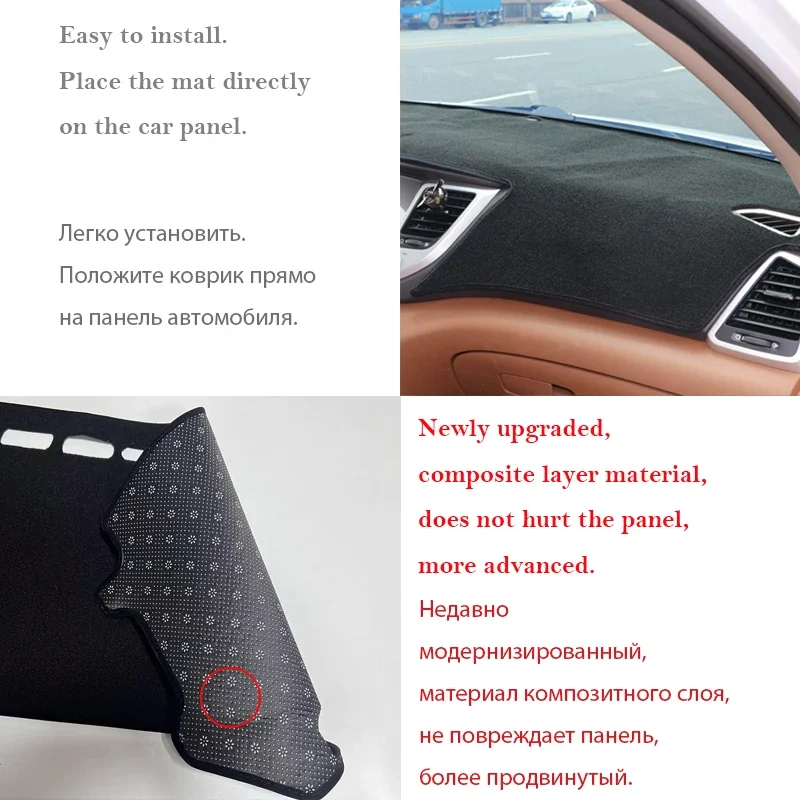 car sun shade mat avoid light pads anti uv case carpets protection dashboard cover for mg all new rx5 plus 2023 2024 car sun shade mat avoid light pads anti uv case carpets protection dashboard cover for mg all new rx5 plus 2023 2024