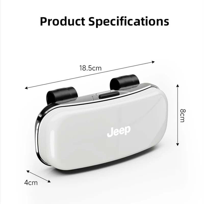 car sun visor glasses case holder protective organizer for jeep grand cherokee wrangler jk gladiator compass renegade wagoneer car sun visor glasses case holder protective organizer for jeep grand cherokee wrangler jk gladiator compass renegade wagoneer