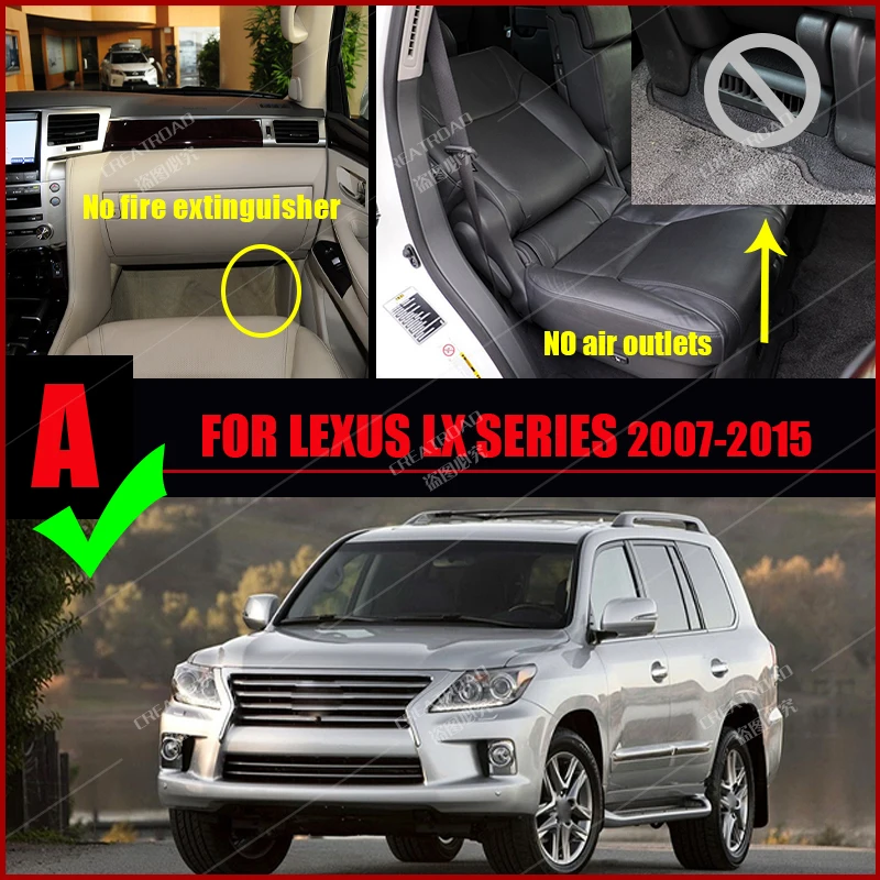 custom car floor mats for lexus lx series 470 570 five seats 2007 2008 2009 2010 2011 2012 2013 2014 2015 auto foot pads custom car floor mats for lexus lx series 470 570 five seats 2007 2008 2009 2010 2011 2012 2013 2014 2015 auto foot pads