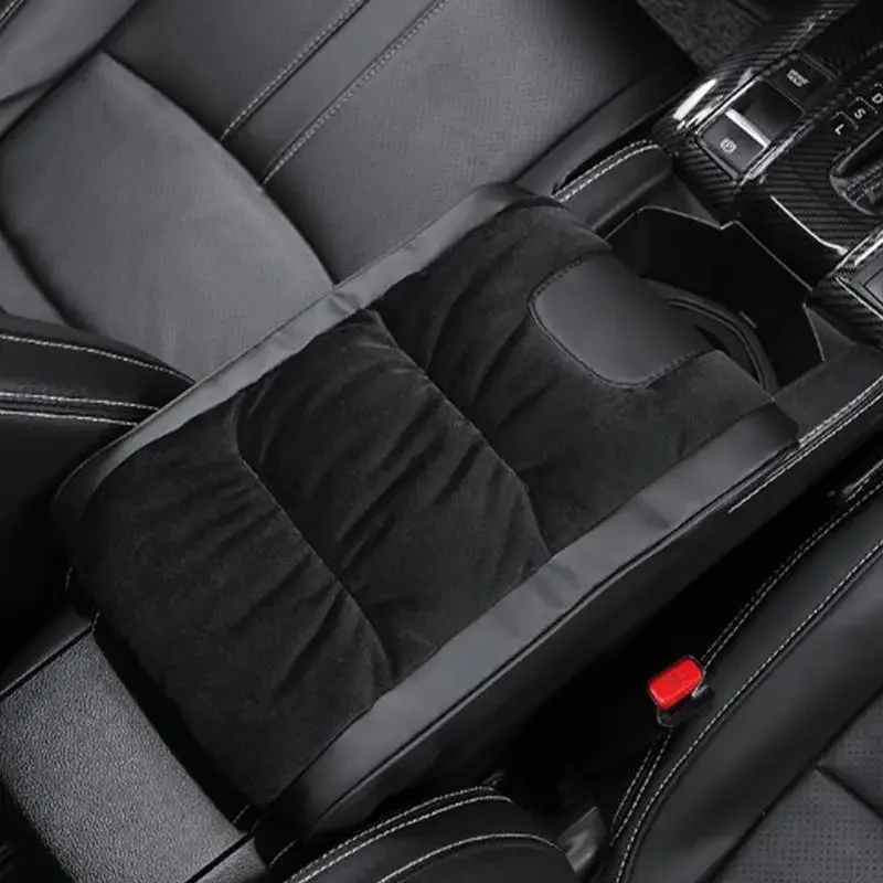 car armrest box heightening cushion car supplies armrest console cushion flannel auto center console arm rest booster pad cover car armrest box heightening cushion car supplies armrest console cushion flannel auto center console arm rest booster pad cover